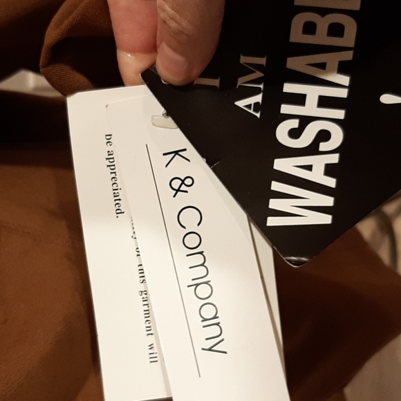 NWT Women's K & Company Zip Up Jacket Size 18 - Picture 4 of 10